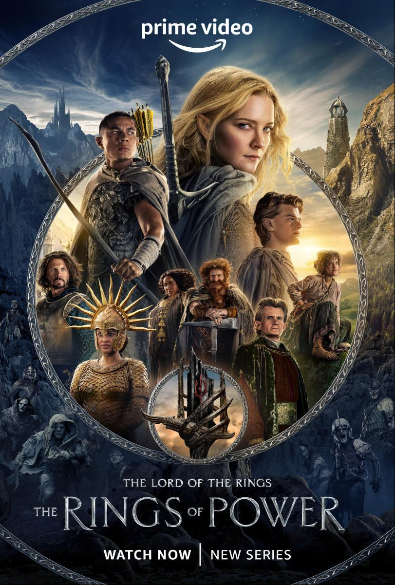 El señor de los anillos: Los anillos de poder Serie El señor de los anillos: Los anillos de poder